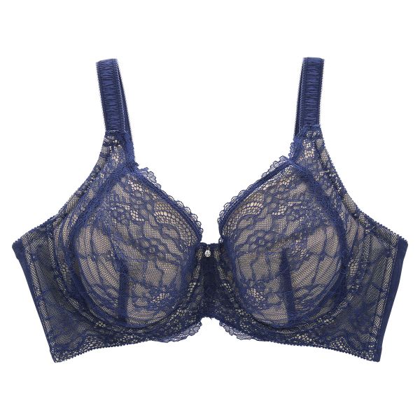 コントランテ ContRante グラマーをハッピーに Glahapiブラ まるっとすっぽりタイプ ブラジャー EFG 65-90 大きいサイズ 単品