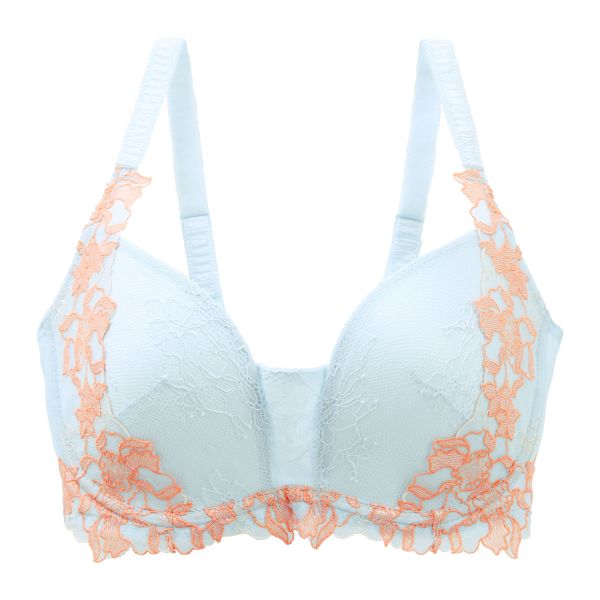 コントランテ ContRante 大きなバストを小さく見せるミニメイクブラ レースモールドタイプ DEF さらし 大きいサイズ 単品