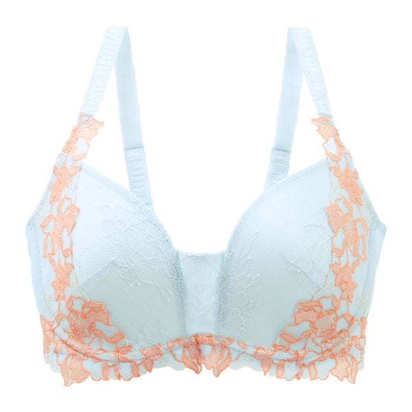 コントランテ ContRante 大きなバストを小さく見せるミニメイクブラ レースモールドタイプ DEF さらし 大きいサイズ 単品