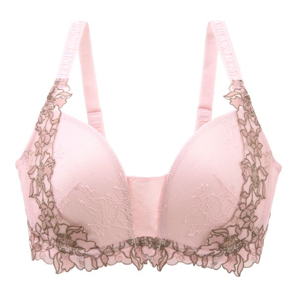コントランテ ContRante 大きなバストを小さく見せるミニメイクブラ レースモールドタイプ DEF さらし 大きいサイズ 単品