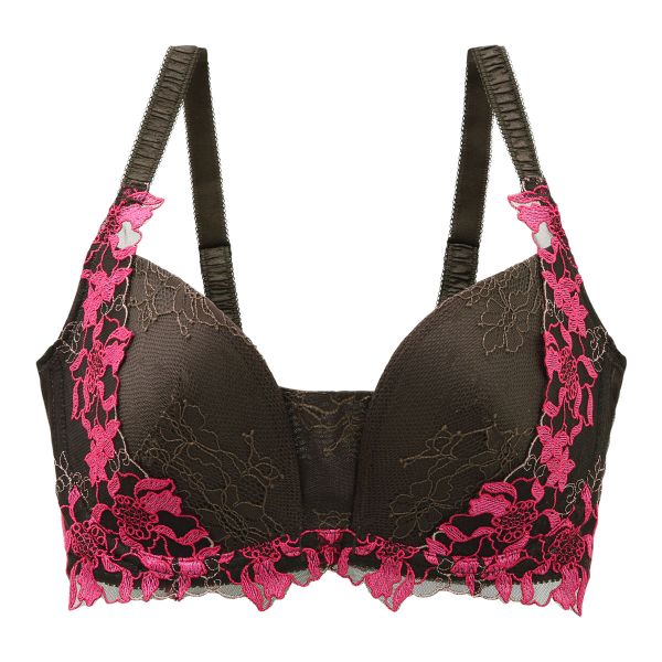 コントランテ ContRante 大きなバストを小さく見せるミニメイクブラ レースモールドタイプ DEF さらし 大きいサイズ 単品