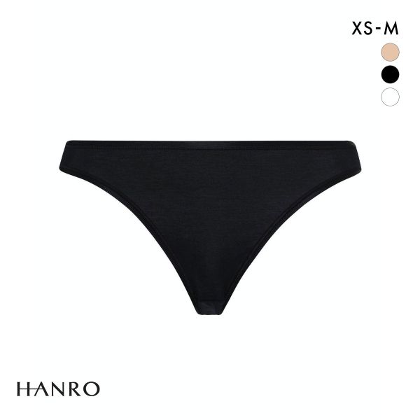 ハンロ コットン シームレス ショーツ HANRO COTTON SEAMLESS