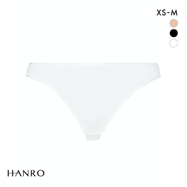 ハンロ コットン シームレス ショーツ HANRO COTTON SEAMLESS