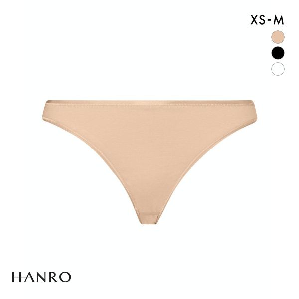 ハンロ コットン シームレス ショーツ HANRO COTTON SEAMLESS