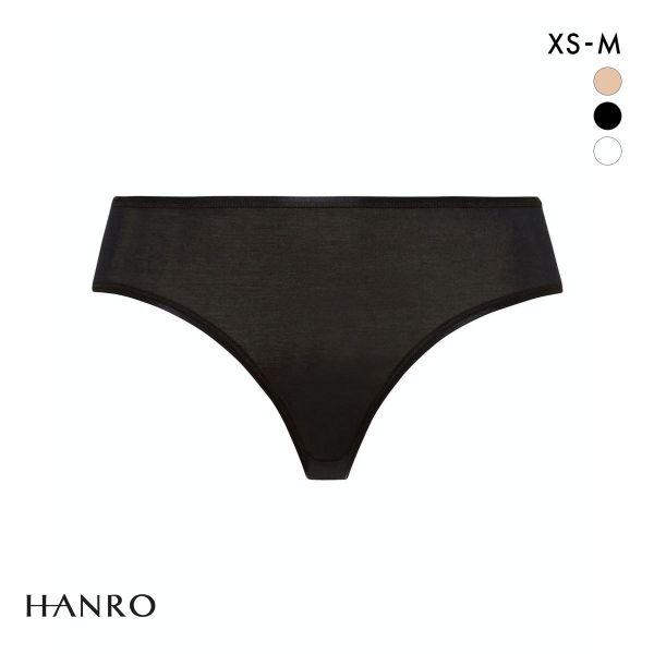ハンロ コットン シームレス ノーマル ショーツ HANRO COTTON SEAMLESS