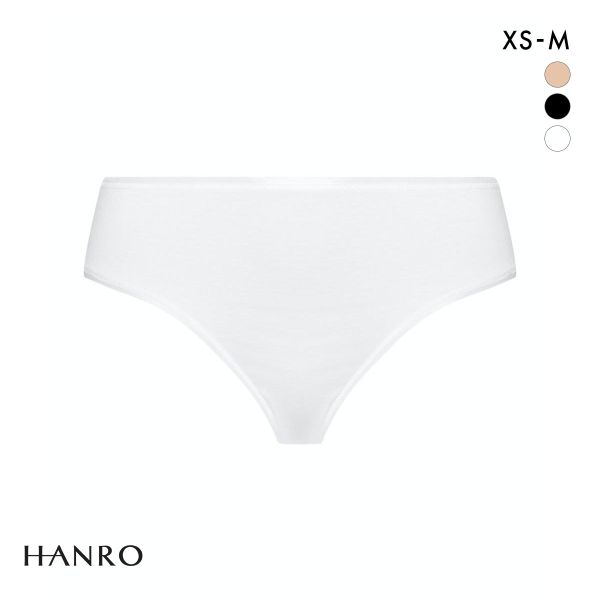 ハンロ コットン シームレス ノーマル ショーツ HANRO COTTON SEAMLESS