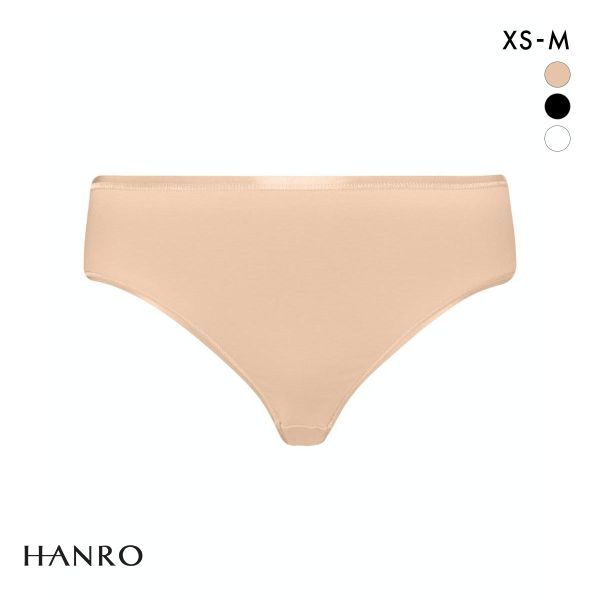 ハンロ コットン シームレス ノーマル ショーツ HANRO COTTON SEAMLESS