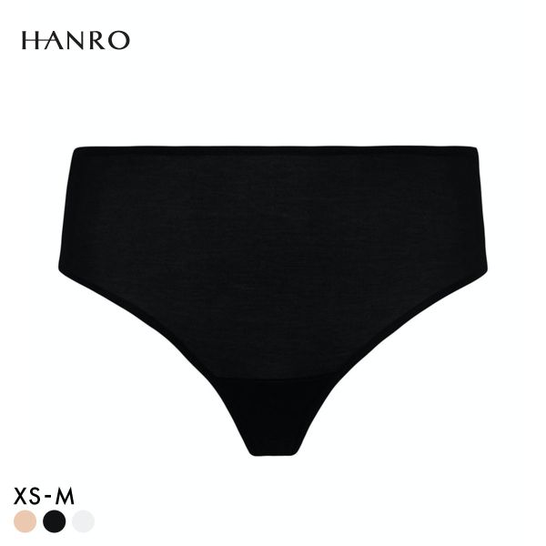 ハンロ モーメント 定番 バックレース ショーツ HANRO MOMENTS