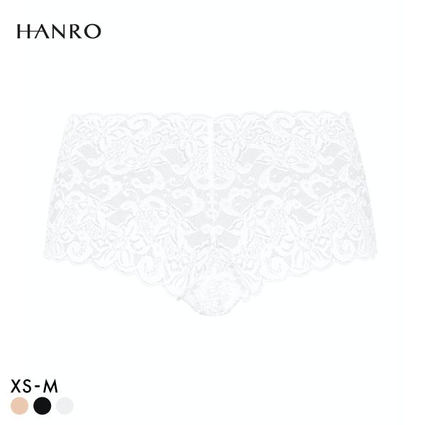 ハンロ モーメント 定番 総レース ショーツ HANRO MOMENTS