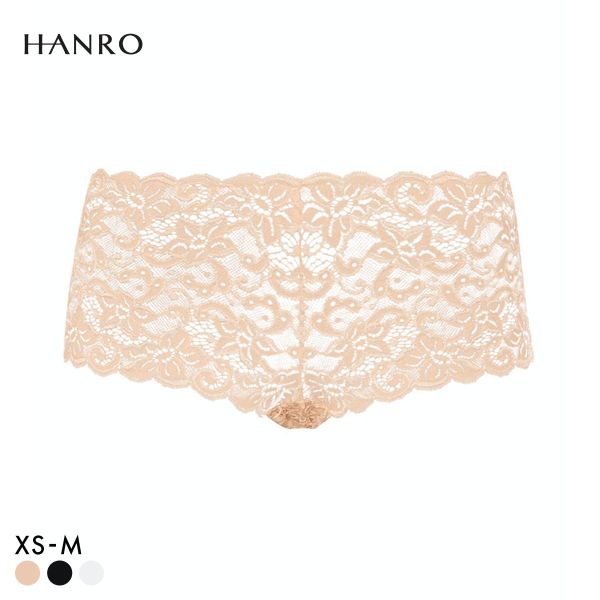 ハンロ モーメント 定番 総レース ショーツ HANRO MOMENTS