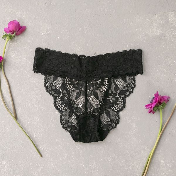 アブソール Absorle×中北成美 コラボ ナチュふわサイドフィット ペア ショーツ ノーマル 総レース 単品