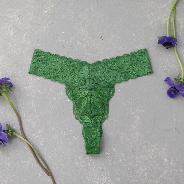 アブソール Absorle×中北成美 コラボ ナチュふわサイドフィット ペア ショーツ Tバック 総レース 単品