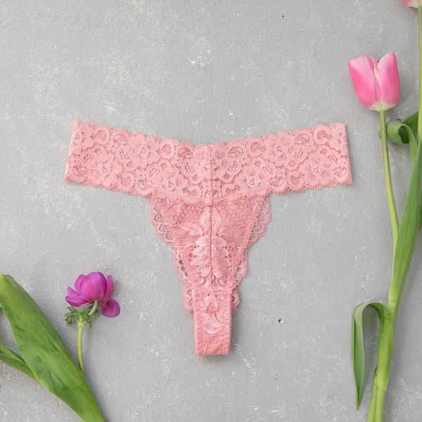 アブソール Absorle×中北成美 コラボ ナチュふわサイドフィット ペア ショーツ Tバック 総レース 単品