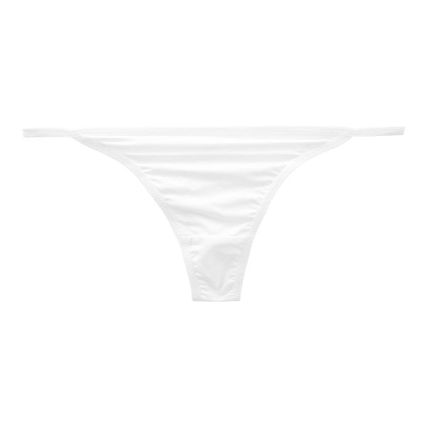 Private Collection マイクロ Tバック ショーツ M 股上浅め 単品 透け防止 水着 スイムウェア インナーパンツ インナーショーツ