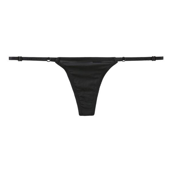Private Collection マイクロ 脇アジャスター付き Tバック ショーツ M 股上浅め 単品 透け防止 水着 スイムウェア インナーパンツ