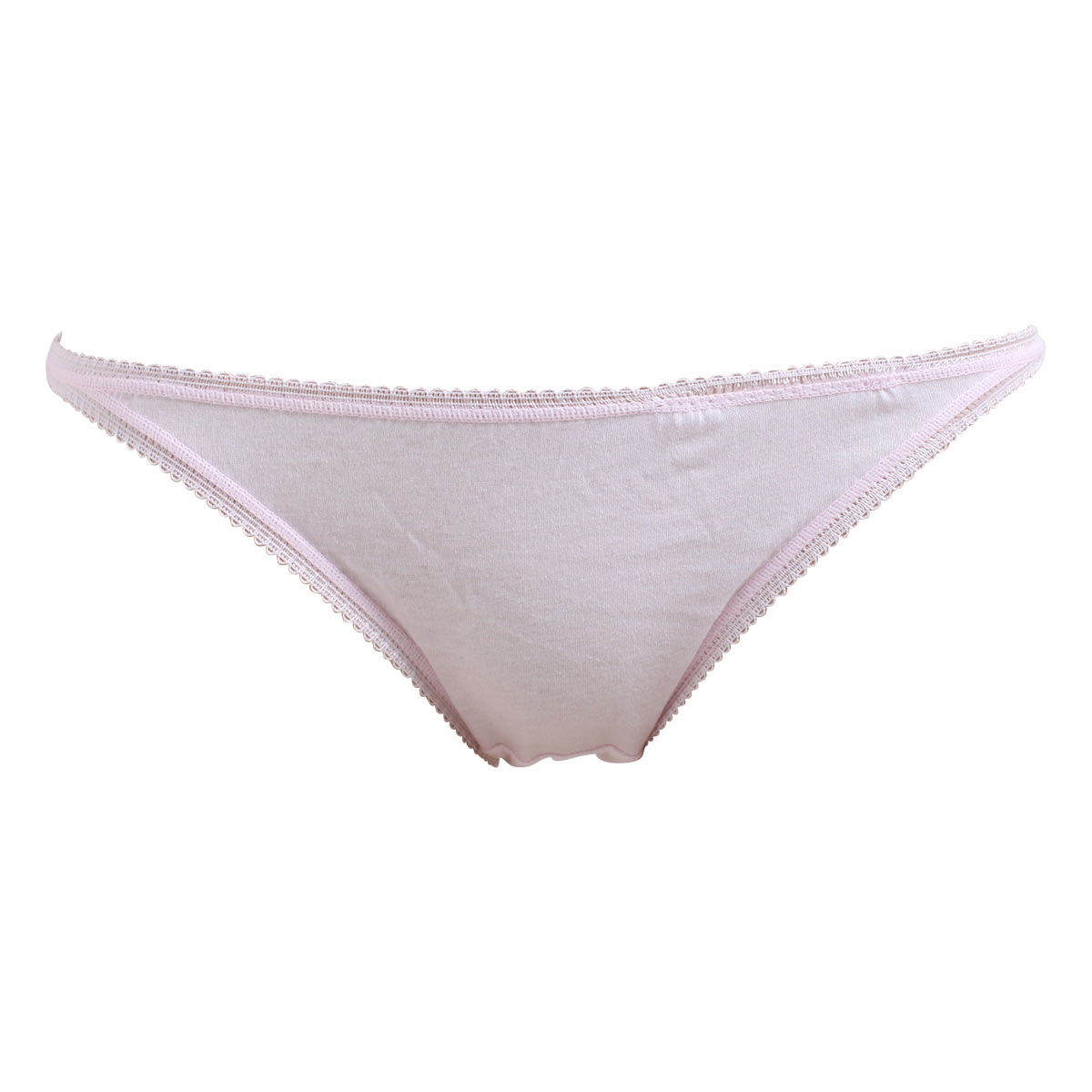 Private Collection定番 コットン スキャンティ ショーツ 単品(ピンク-M)