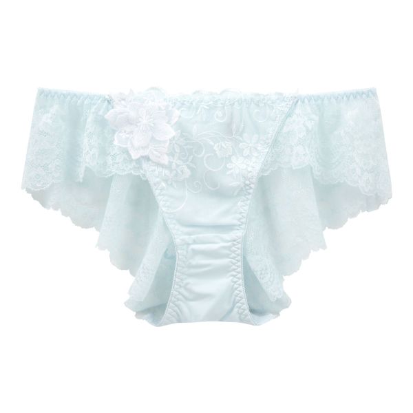 リリアージュココ LilyageCoco シアーガーデニア フレアレースショーツ ML 総レース バックレース フレアショーツ 単品