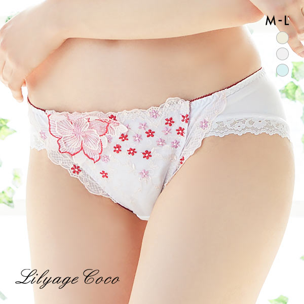 20%OFF【メール便(4)】 リリアージュココ LilyageCoco ブロッサムダーリン ノーマルショーツ ML なめらか ひびきにくい 単品 20%OFF【メール便(4)】 リリアージュココ LilyageCoco ブロッサムダーリン ノーマルショーツ ML なめらか ひびきにくい 単品