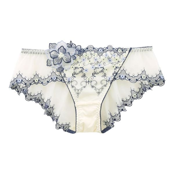 リリアージュココ LilyageCoco ブロッサムダーリン フレアショーツ ML 総レース バックレース 単品