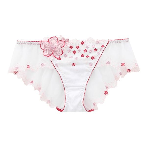 リリアージュココ LilyageCoco ブロッサムダーリン フレアショーツ ML 総レース バックレース 単品