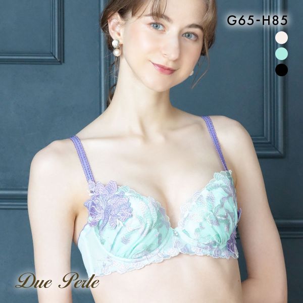 ドゥペルル ヴィクトリアシクラメン 脇すっきりブラジャー GH リフトアップ 脇高 脇肉 脇寄せ 谷間 バストアップ グラマー 大きいサイズ