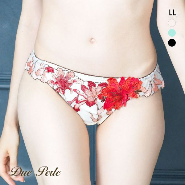 ドゥペルル ヴィクトリアシクラメン ショーツ スタンダード ノーマル LL 大きいサイズ なめらか フィット ひびきにくい DuePerle