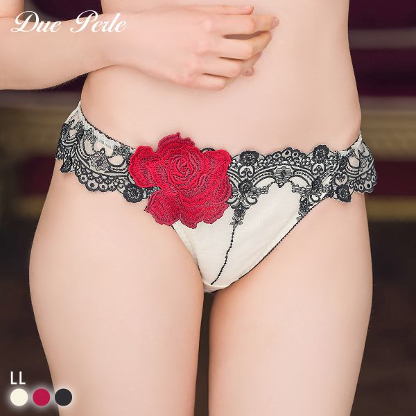 ドゥペルル ルージュ ノーマルショーツ スタンダード LL ビキニ 大きいサイズ DuePerle