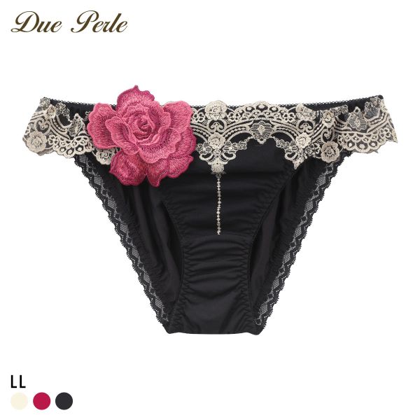 ドゥペルル ルージュ ノーマルショーツ スタンダード LL ビキニ 大きいサイズ DuePerle