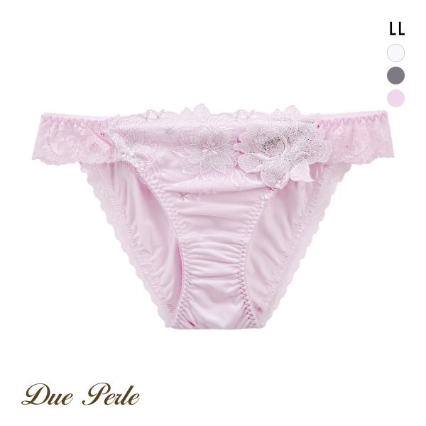 ドゥペルル クリスタル ノーマルショーツ スタンダード LL なめらか フィット ひびきにくい