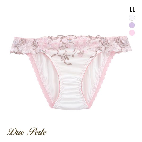 ドゥペルル 千里香 ノーマルショーツ スタンダード LL なめらか フィット ひびきにくい 大きいサイズ ビキニ