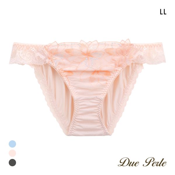 ドゥペルル フルールドゥ ノーマルショーツ スタンダード LL ビキニ 大きいサイズ グラマー レギュラー DuePerle