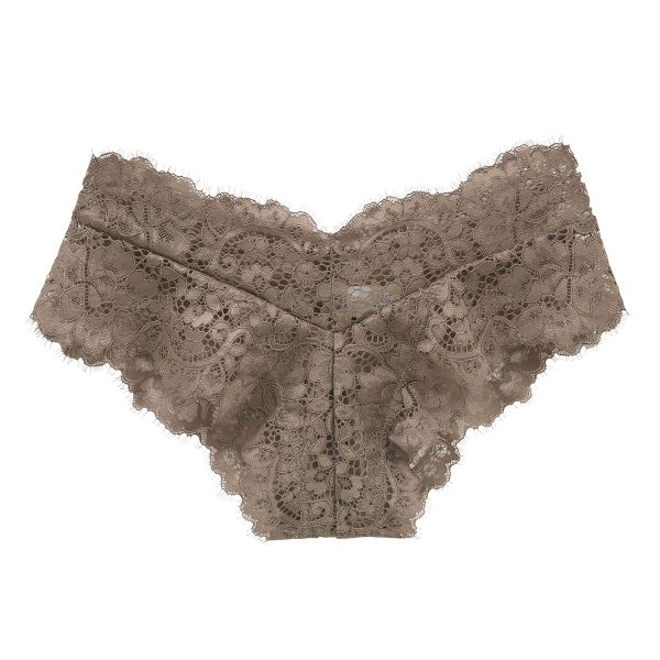 ドゥレリア Doux rellia オリエンタル チーキー バックレースショーツ ML ビキニ ブラジリアン 総レース 単品 インポート風 ハーフバック