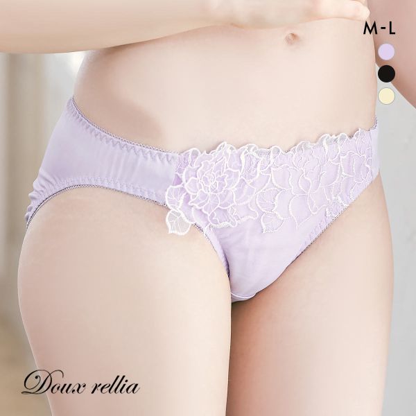 ドゥレリア Doux rellia ゼフィール ショーツ ML スタンダード ノーマル ビキニ なめらか 単品