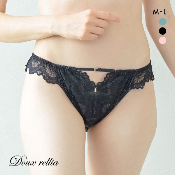 ドゥレリア マスカレード ショーツ ML スタンダード ノーマル ビキニ なめらか Doux rellia