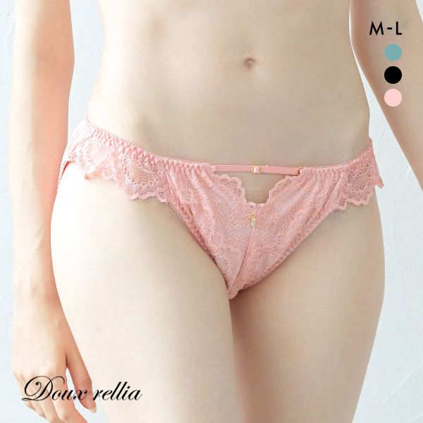 ドゥレリア マスカレード ショーツ ML スタンダード ノーマル ビキニ なめらか Doux rellia