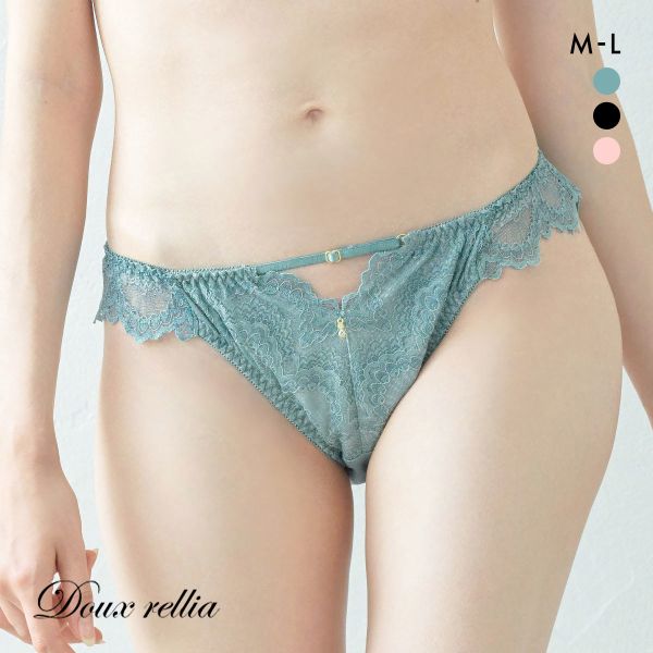 ドゥレリア マスカレード ショーツ ML スタンダード ノーマル ビキニ なめらか Doux rellia