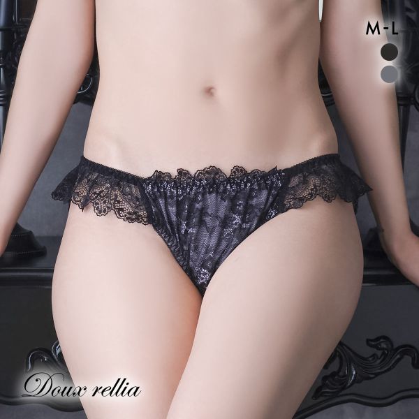 ドゥレリア ラグジュアリー ノーマルショーツ ML スタンダード ビキニ なめらか Doux rellia
