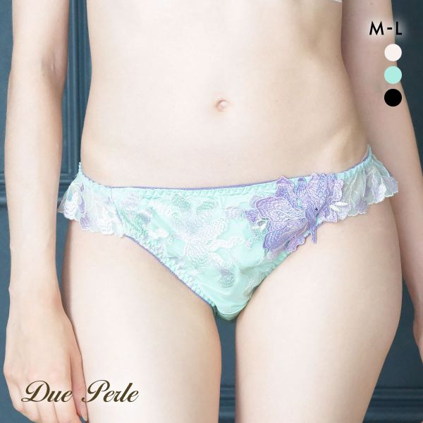 ドゥペルル ヴィクトリアシクラメン ショーツ スタンダード ノーマル ML なめらか フィット ひびきにくい DuePerle