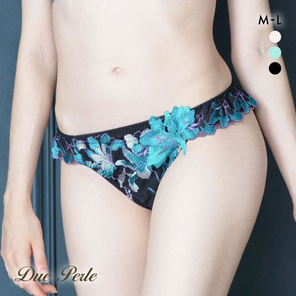 ドゥペルル ヴィクトリアシクラメン ショーツ スタンダード ノーマル ML なめらか フィット ひびきにくい DuePerle