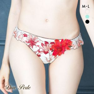 ドゥペルル ヴィクトリアシクラメン ショーツ スタンダード ノーマル ML なめらか フィット ひびきにくい DuePerle