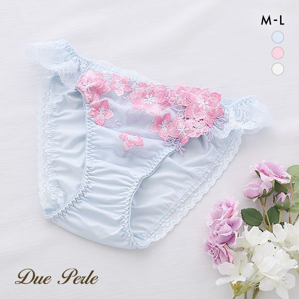 45%OFF【メール便(4)】 ドゥペルル DuePerle 桜蝶 ショーツ ML スタンダード ノーマル ストレッチ なめらか フィット ひびきにくい 単品 45%OFF【メール便(4)】 ドゥペルル DuePerle 桜蝶 ショーツ ML スタンダード ノーマル ストレッチ なめらか フィット ひびきにくい 単品