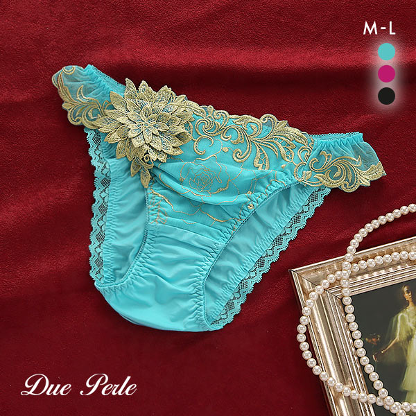 ドゥペルル DuePerle ベラ ノーマルショーツ M L スタンダード なめらか フィット ひびきにくい 単品
