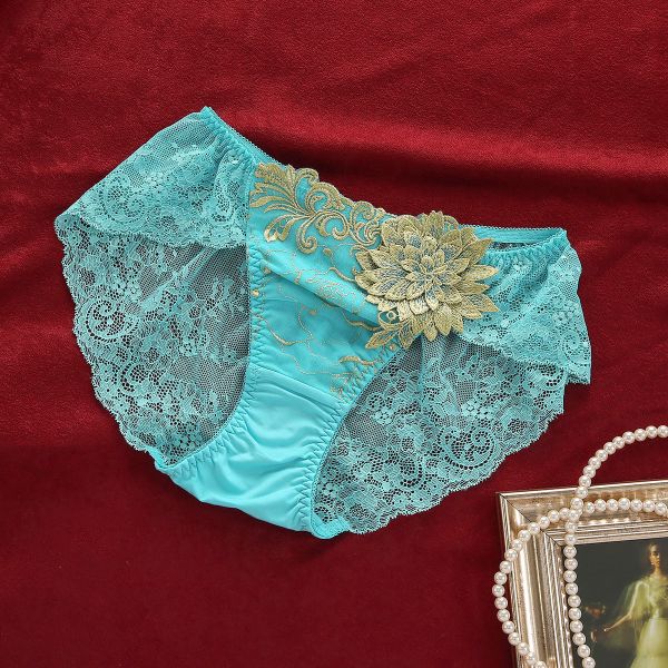 ドゥペルル DuePerle ベラ 総レースショーツ フルバック ノーマル M L バックレースショーツ ひびきにくい 単品