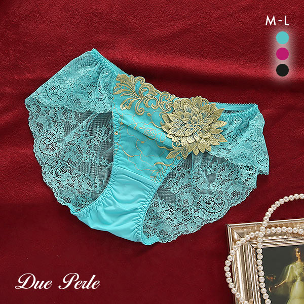 40%OFF【メール便(5)】 ドゥペルル DuePerle ベラ 総レースショーツ フルバック ノーマル M L バックレースショーツ ひびきにくい 単品 40%OFF【メール便(5)】 ドゥペルル DuePerle ベラ 総レースショーツ フルバック ノーマル M L バックレースショーツ ひびきにくい 単品