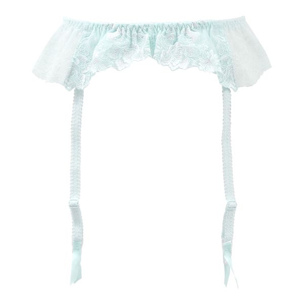 ドゥペルル DuePerle ヴィーナス ガーターベルト ランジェリー 総レース