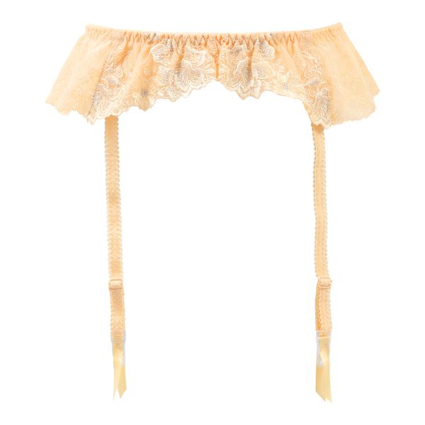 ドゥペルル DuePerle ヴィーナス ガーターベルト ランジェリー 総レース