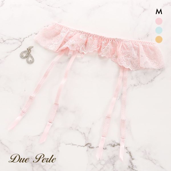 40%OFF【メール便(7)】 ドゥペルル DuePerle ヴィーナス ガーターベルト ランジェリー 総レース 40%OFF【メール便(7)】 ドゥペルル DuePerle ヴィーナス ガーターベルト ランジェリー 総レース