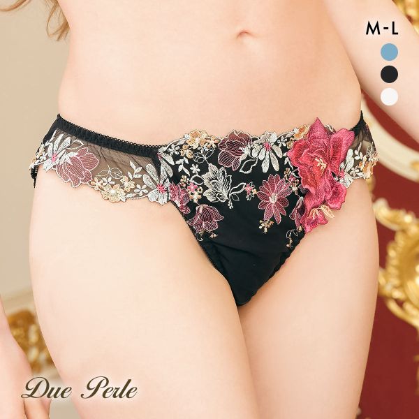 ドゥペルル チェリッシュ ノーマルショーツ スタンダード ML なめらか フィット ひびきにくい DuePerle