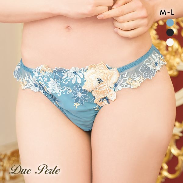 ドゥペルル チェリッシュ ノーマルショーツ スタンダード ML なめらか フィット ひびきにくい DuePerle