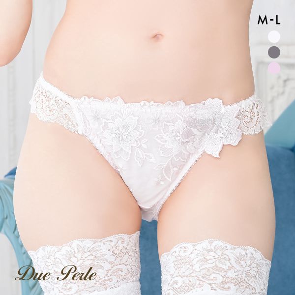 ドゥペルル クリスタル ノーマルショーツ スタンダード ML なめらか フィット ひびきにくい